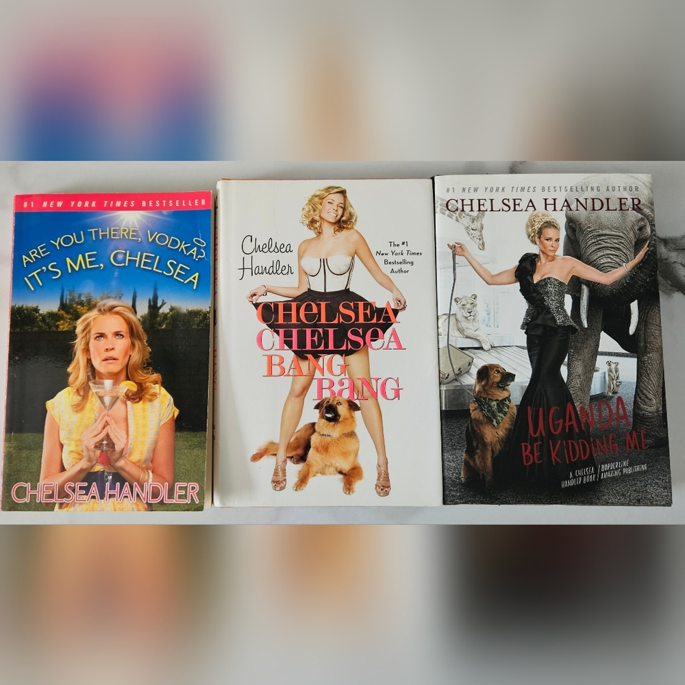 SChelsea Handler Books- Set Of 3